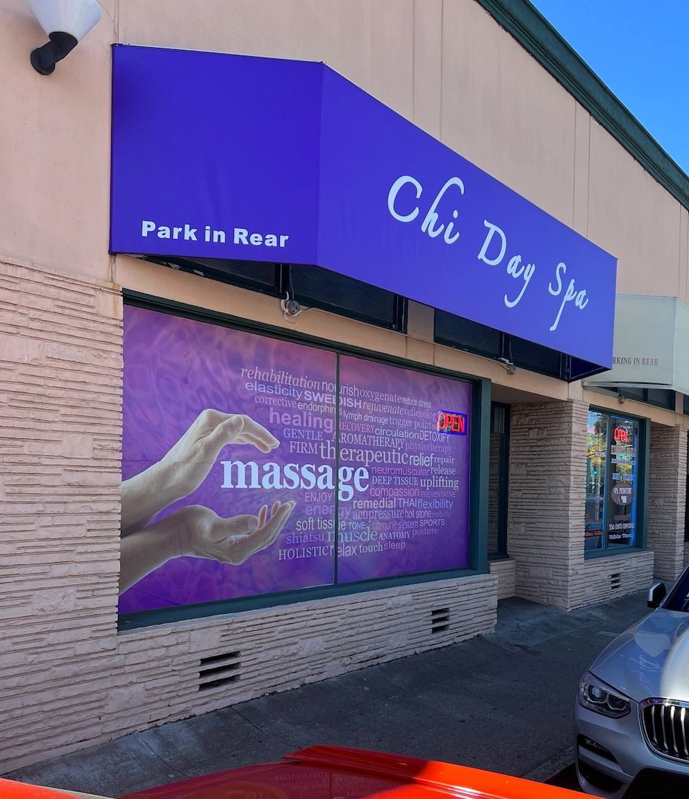 CHI DAY SPA Massage San Mateo, California